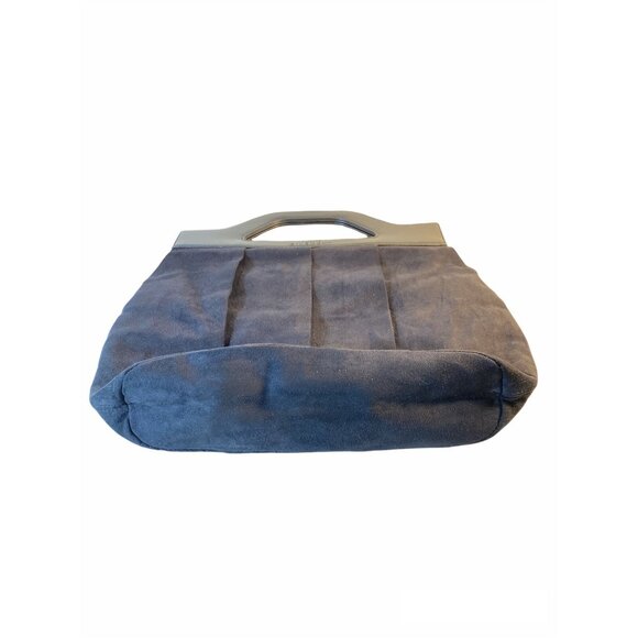 Givenchy Parfums Faux Leather faux Suede Perfume promotional Tote Bag Black - Picture 9 of 9